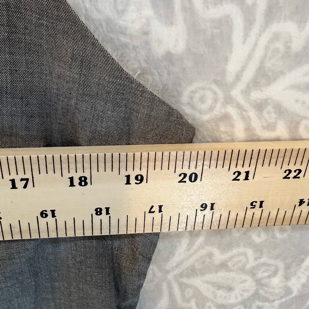 Context Gray Dress Work Dressy Elegant Professional 14 Comfortable Fitted EUC XL - Picture 4 of 9